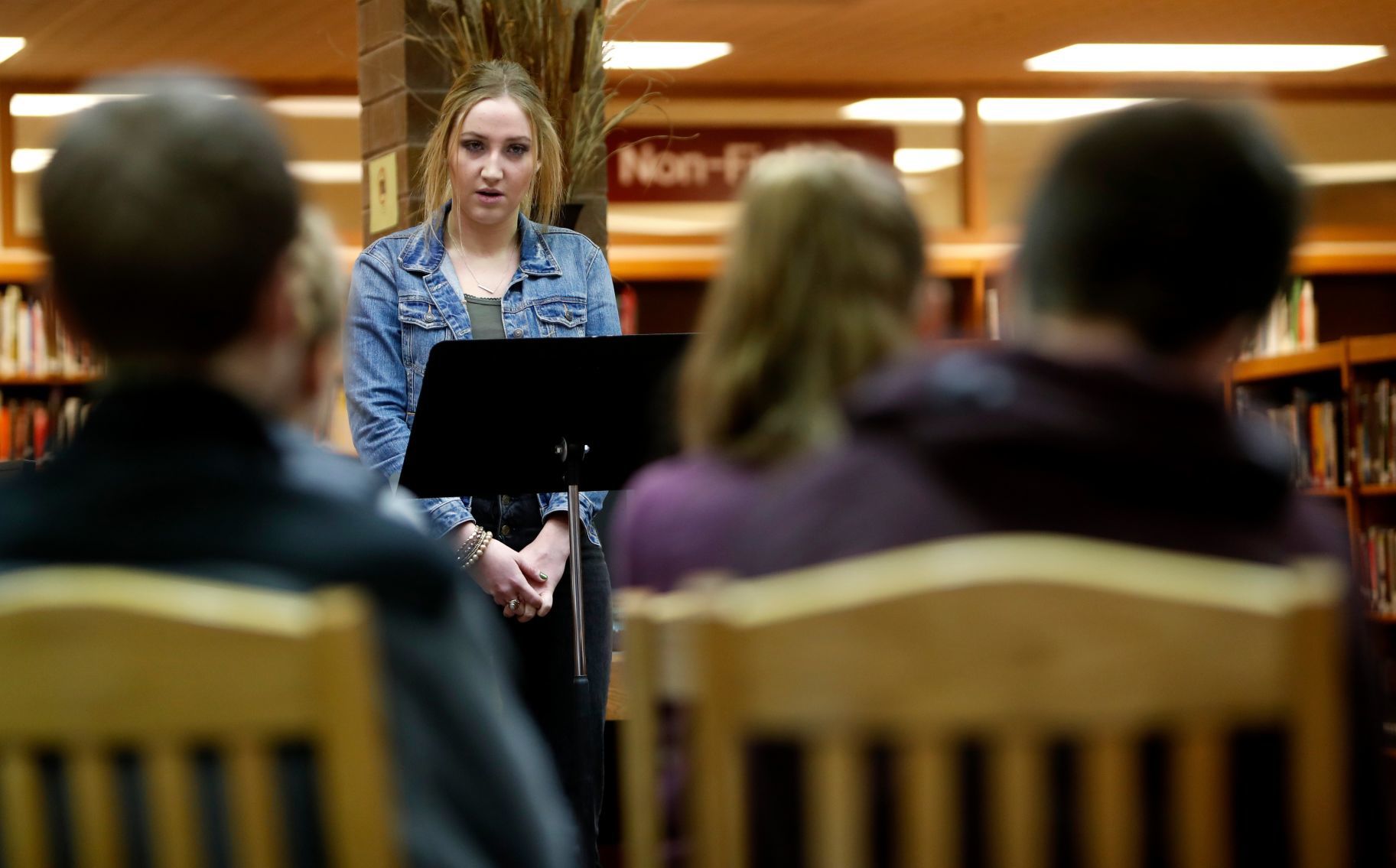 Skyview College Writing Slam Poetry Competition